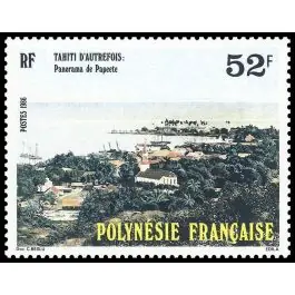 Timbre de collection Polynesie Francaise - 0256 Commander Vite