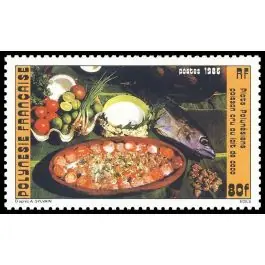 Garantie Incluse Timbre de collection Polynesie Francaise - 0261