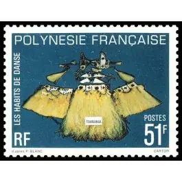 Timbre de collection Polynesie Francaise - 0139 Top Qualité