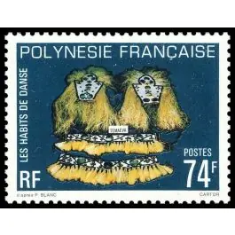 Commander Maintenant Timbre de collection Polynesie Francaise - 0140