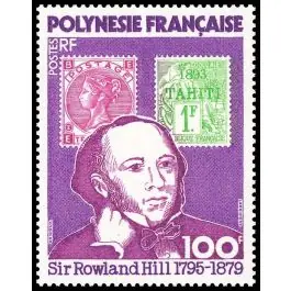 Commander Vite Timbre de collection Polynesie Francaise - 0141