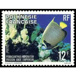 Commander Vite Timbre de collection Polynesie Francaise - 0149