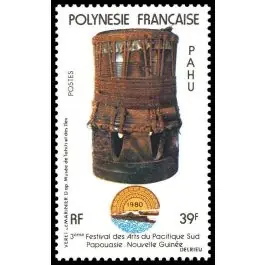 Artisanat Timbre de collection Polynesie Francaise - 0154