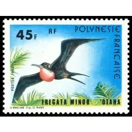 Timbre de collection Polynesie Francaise - 0158 Exclusif