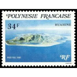 Populaire Timbre de collection Polynesie Francaise - 0171