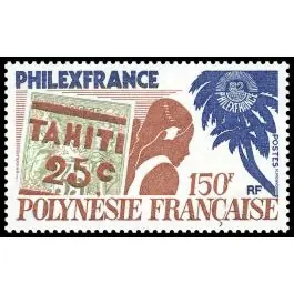 Garantie Incluse Timbre de collection Polynesie Francaise - 0180