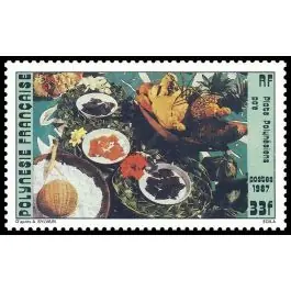 Artisanat Timbre de collection Polynesie Francaise - 0278