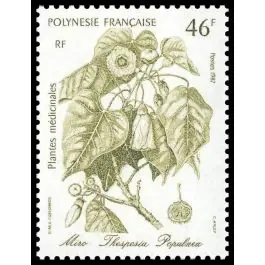 Marque Timbre de collection Polynesie Francaise - 0285