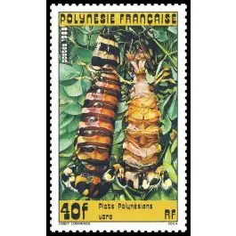 Livraison Gratuite Timbre de collection Polynesie Francaise - 0295