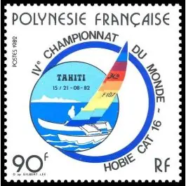 Timbre de collection Polynesie Francaise - 0184 Garantie Incluse