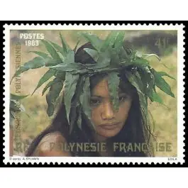 Timbre de collection Polynesie Francaise - 0205 Gros Lot