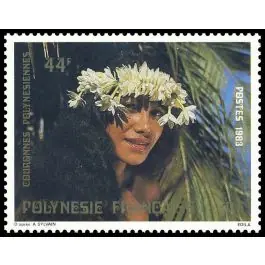 Top Vente Timbre de collection Polynesie Francaise - 0206