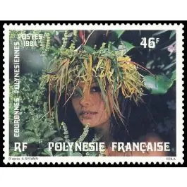 Vente Directe Timbre de collection Polynesie Francaise - 0219
