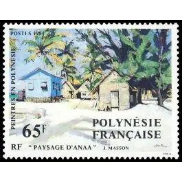 Meilleure Vente Timbre de collection Polynesie Francaise - 0224