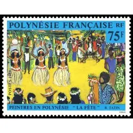 Commander Maintenant Timbre de collection Polynesie Francaise - 0225