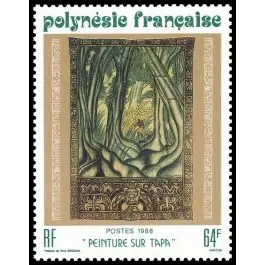 Timbre de collection Polynesie Francaise - 0305 Meilleur Choix