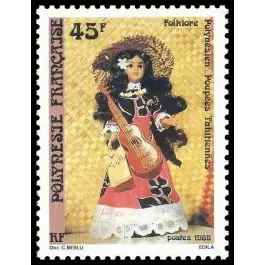 Timbre de collection Polynesie Francaise - 0308 Exclusif