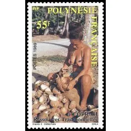 Bon Marché Timbre de collection Polynesie Francaise - 0326