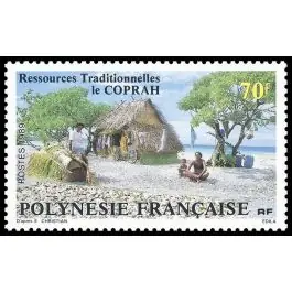Timbre de collection Polynesie Francaise - 0327 Prix Cassé
