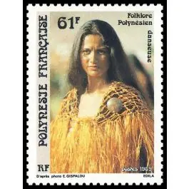 Achat Immédiat Timbre de collection Polynesie Francaise - 0334