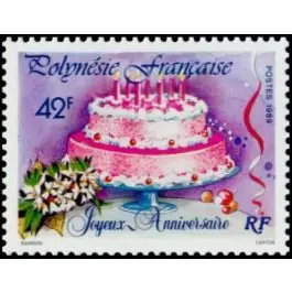 Promotion Saisonnière Timbre de collection Polynesie Francaise - 0340