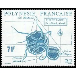 Prix Bas Timbre de collection Polynesie Francaise - 0357