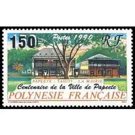 Bon Plan Timbre de collection Polynesie Francaise - 0358