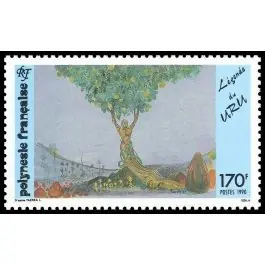 Timbre de collection Polynesie Francaise - 0368 Livraison Express