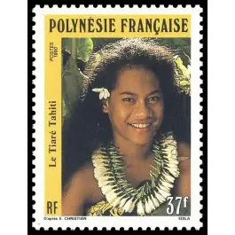 Prix Choc Timbre de collection Polynesie Francaise - 0373