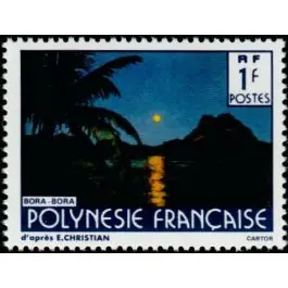 Timbre de collection Polynesie Francaise - 0373A Livraison Express