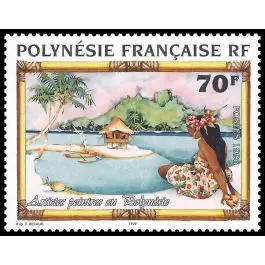 Timbre de collection Polynesie Francaise - 0520 Offre Limitée