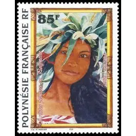 Marque Timbre de collection Polynesie Francaise - 0521