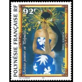 Prix Réduit Timbre de collection Polynesie Francaise - 0522