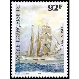 Timbre de collection Polynesie Francaise - 0531 Premium