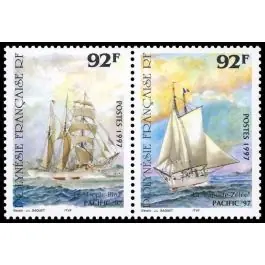 Certifié Timbre de collection Polynesie Francaise - 0531A