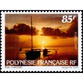 Timbre de collection Polynesie Francaise - 0543 Dernier Modèle
