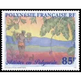 Promotion Timbre de collection Polynesie Francaise - 0549
