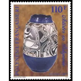 Meilleure Vente Timbre de collection Polynesie Francaise - 0551