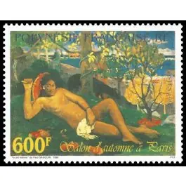 Timbre de collection Polynesie Francaise - 0553 Nouveauté