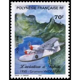 Gros Lot Timbre de collection Polynesie Francaise - 0556
