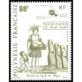 Timbre de collection Polynesie Francaise - 0379 Solde