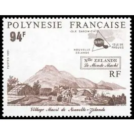 Timbre de collection Polynesie Francaise - 0381 Prix Promo