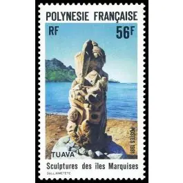 Timbre de collection Polynesie Francaise - 0386 Meilleure Qualité