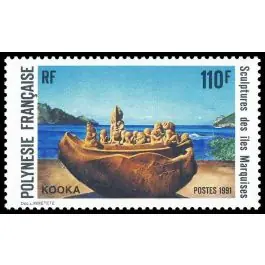 Timbre de collection Polynesie Francaise - 0388 Promotion