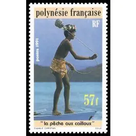 Timbre de collection Polynesie Francaise - 0391 Commande En Gros