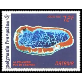 Timbre de collection Polynesie Francaise - 0406 Seulement Aujourd’hui