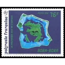 Vente Flash Timbre de collection Polynesie Francaise - 0407