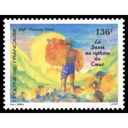 Original Timbre de collection Polynesie Francaise - 0408