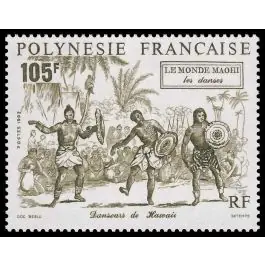 Timbre de collection Polynesie Francaise - 0411 Vente Directe