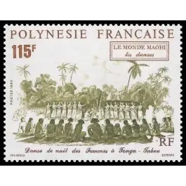 Timbre de collection Polynesie Francaise - 0412 Prix Réduit